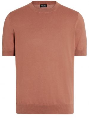 T-shirt Zegna rosso