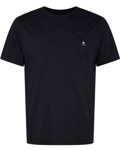 T-shirt Burton nero