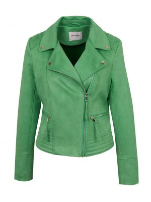 Демисезонная куртка Orsay зеленая
