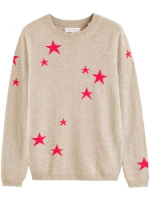 Zvaigznes džemperis ar apaļu kakla izgriezumu Chinti & Parker