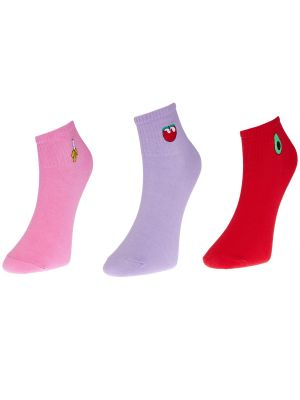 Ponožky Trendyol fialové