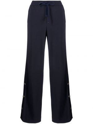 Pantaloni baggy Etro blu