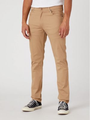 Pantaloni Wrangler marrone