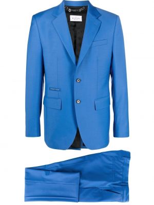Oblek Philipp Plein modrá