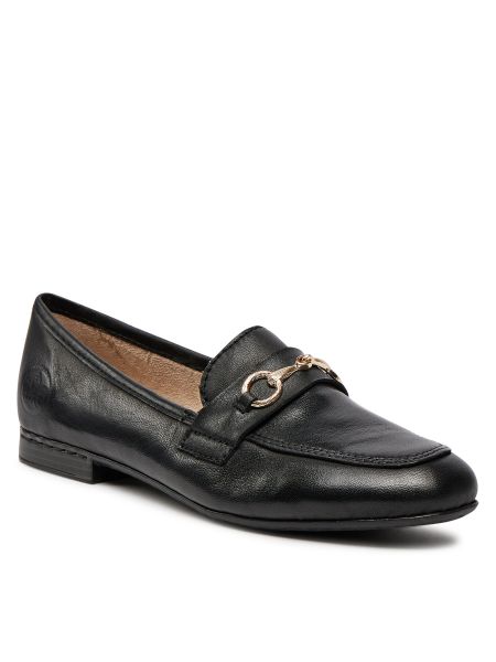 Loaferice Rieker crna