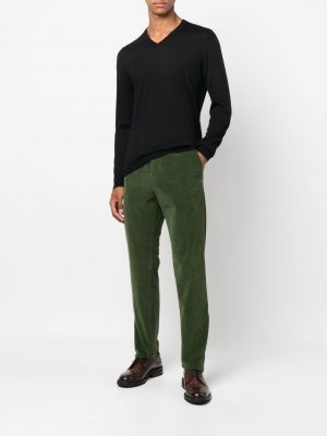 Pullover mit v-ausschnitt Fedeli schwarz
