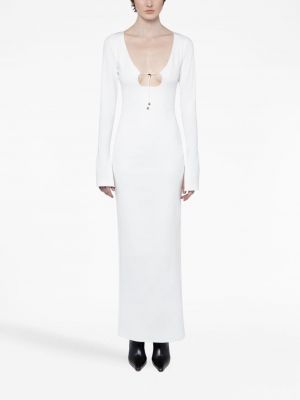 Sukienka długa 16arlington biała