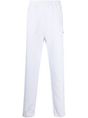Pantalones de chándal ajustados Msgm blanco
