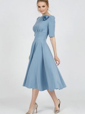 Платье Olivegrey голубое