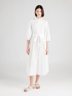 Φόρεμα Weekend Max Mara λευκό