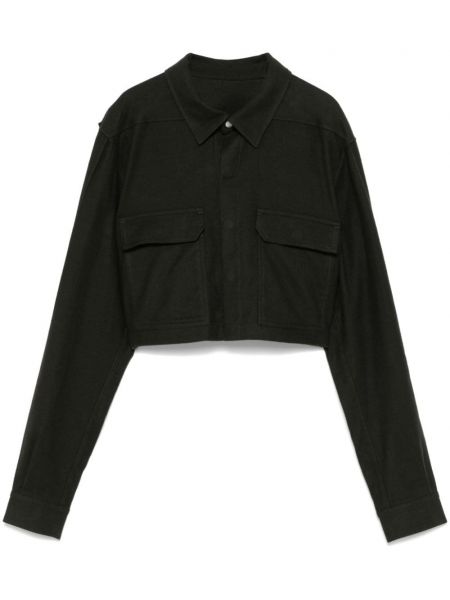 Crop top Rick Owens grøn