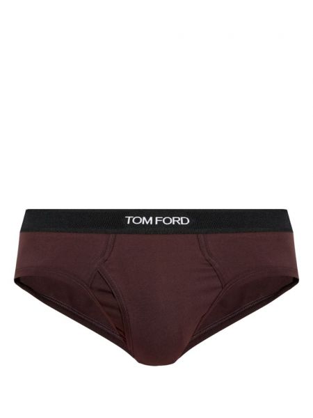 Bokserit Tom Ford ruskea