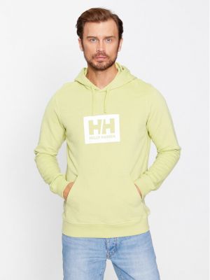 Sweatshirt Helly Hansen grün