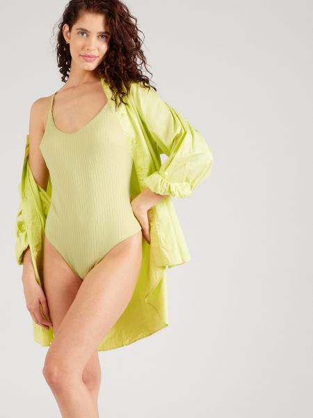 Jednodijelni kupaći kostim Rip Curl zelena