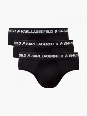 Трусы Karl Lagerfeld черные