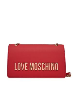 Borse pochette Love Moschino rosso
