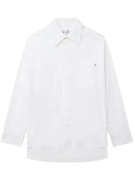 Marškiniai A.p.c. balta