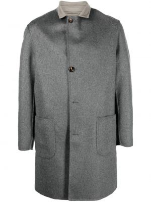 Kabát Kired šedý