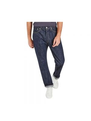 Straight jeans Orslow blau