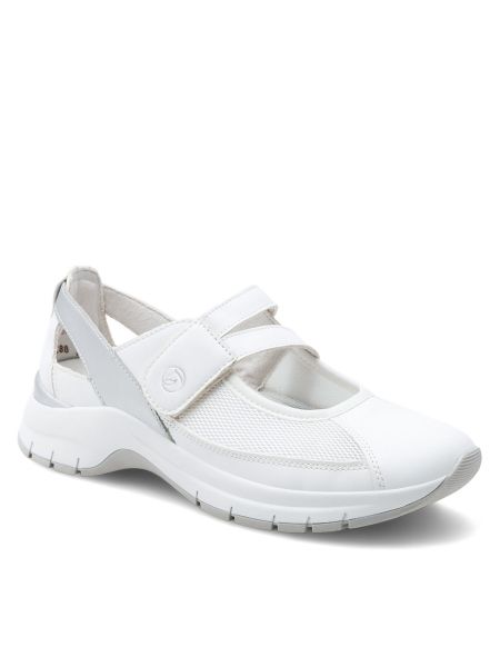 Ниски обувки Remonte бяло