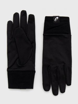 Черные перчатки Asics