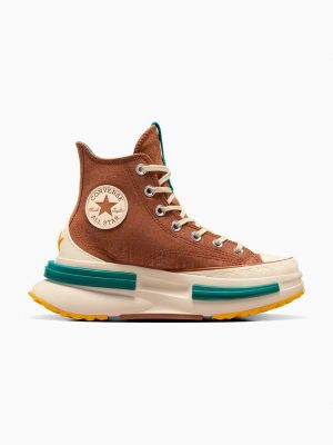 Pantofi cu stele Converse maro