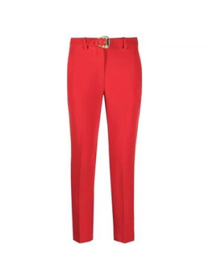Garnitur Versace Jeans Couture czerwony