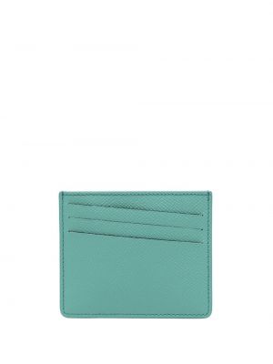 Usnjena denarnica Maison Margiela zelena