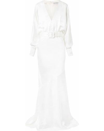 Vestido de noche Rebecca Vallance blanco