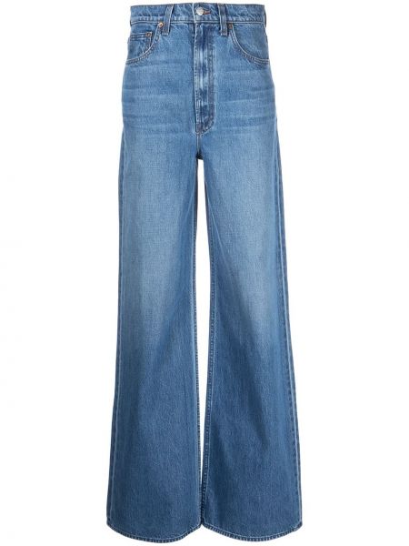 Jeans Mother blå