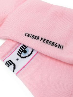Skarpety Chiara Ferragni różowe