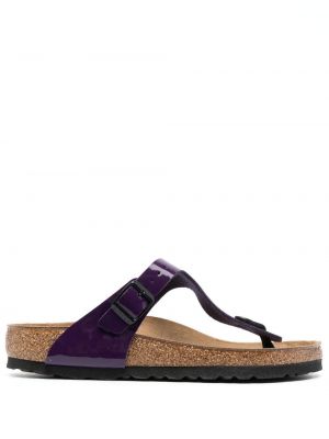 Sandaler med reim Birkenstock lilla