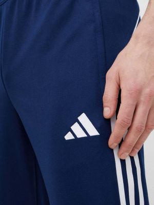 Kalhoty s aplikacemi Adidas Performance