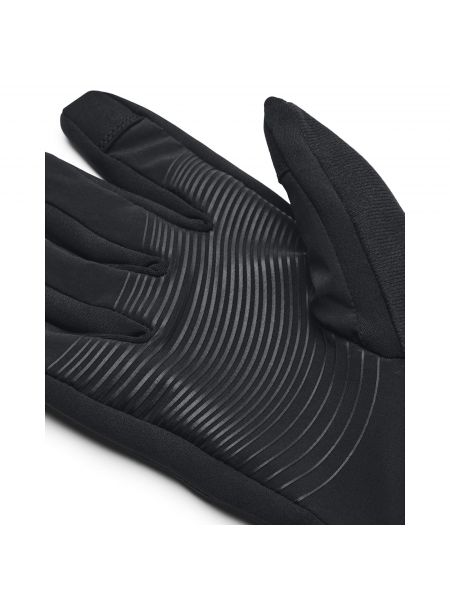 Fleecové rukavice Under Armour černé