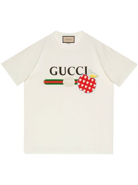Camiseta Gucci blanco