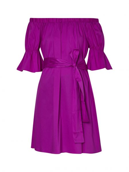 Mini šaty Liu Jo fialová