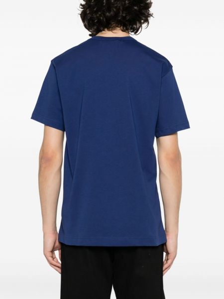 T-shirt Comme Des Garçons Shirt blu