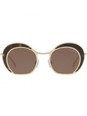 Slnečné okuliare Giorgio Armani zlatá