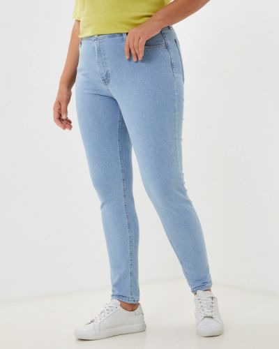 Зауженные джинсы Gloria Jeans, голубые