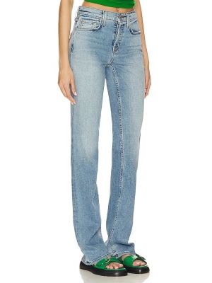 Straight jeans aus baumwoll Cotton Citizen blau