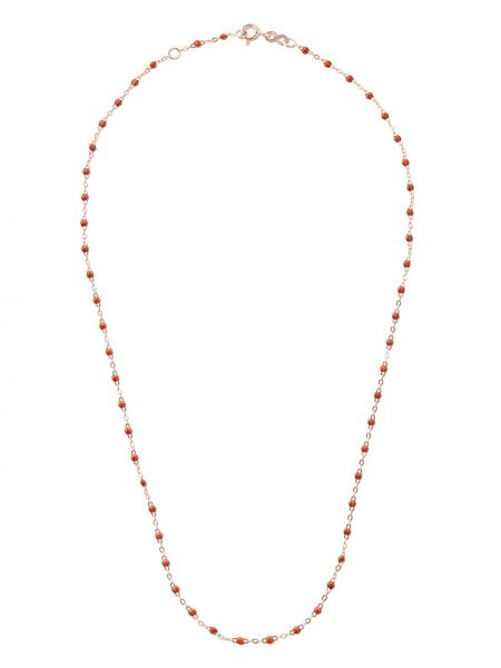 Perlen brosche aus roségold Gigi Clozeau