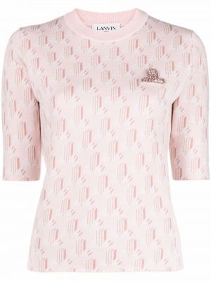 Topp Lanvin rosa