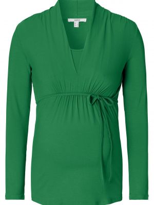 Tričko Esprit Maternity zelená