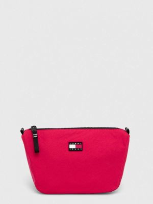 Kozmetična torbica Tommy Jeans roza