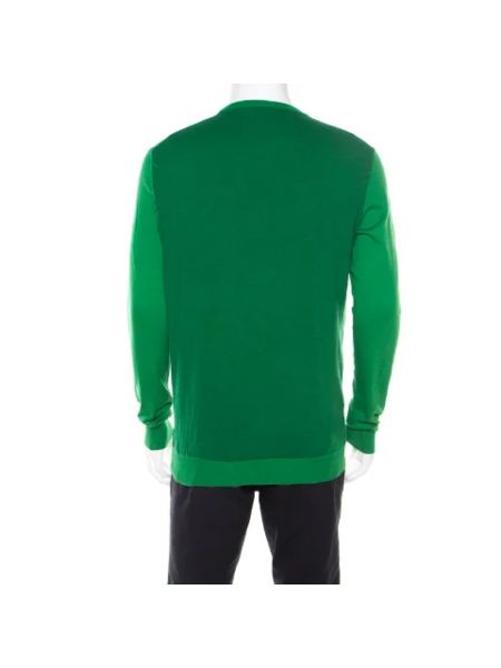 Strick sweatshirt Jil Sander Pre-owned grün