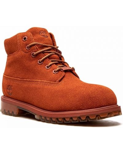 Støvler for jenter Timberland Kids brun