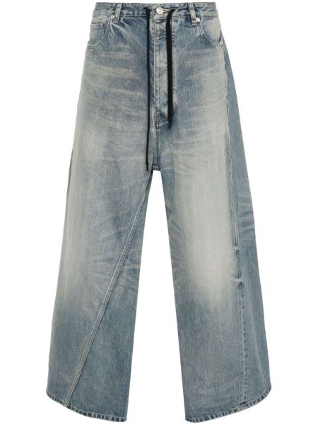 Bootcut jeans Balenciaga blau
