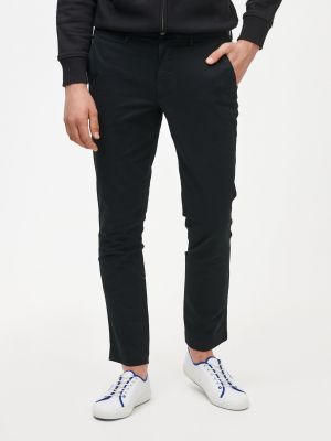 Pantaloni slim fit Gap negru