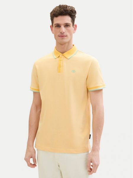 Polo marškinėliai Tom Tailor geltona