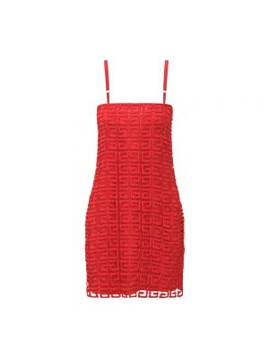 Sukienka Givenchy, czerwony